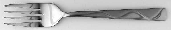 Jazz (Stainless) Individual Salad Fork