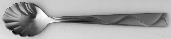 Jazz (Stainless) Sugar Shell Spoon
