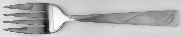 Jazz (Stainless) Medium Solid Cold Meat Serving Fork by Jcpenney