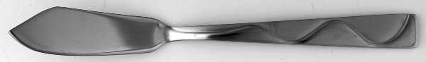 Jazz (Stainless) Flat Handle Master Butter Knife