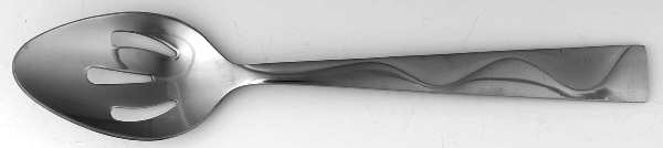 Jazz (Stainless) Pierced Tablespoon (Serving Spoon)