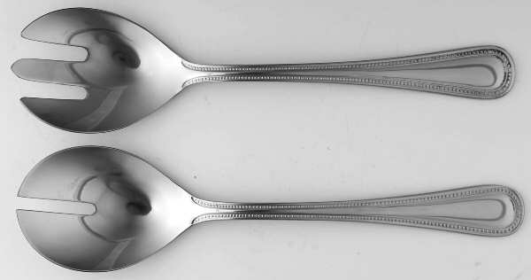 Pearl (Stainless) (2 Pc) Solid Salad Set by Jcpenney