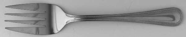 Pearl (Stainless) Medium Solid Cold Meat Serving Fork by Jcpenney
