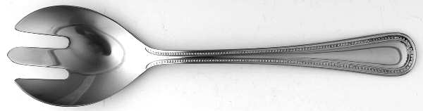 Pearl (Stainless) Solid Salad Serving Fork