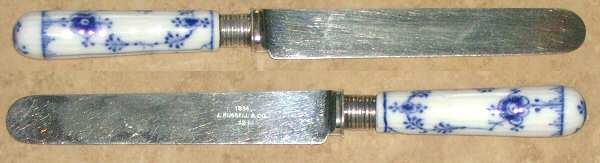JRU10 (Stainless) Blunt Hollow Knife