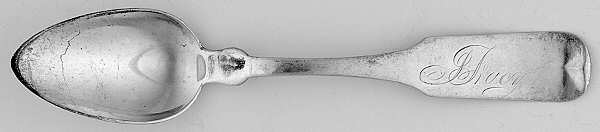 Coin Silver Flatware by James Madison Barrows