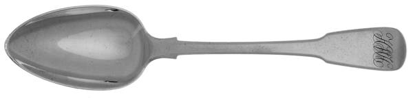 Coin Silver Flatware by John Wesley-Wolfe Forbes