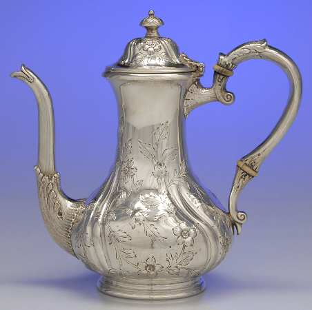 337 (Sterling, Hollowware) Coffee Pot