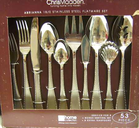 Abrianna (Stainless) Fork