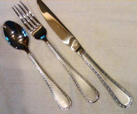 Abrianna (Stainless) Teaspoon