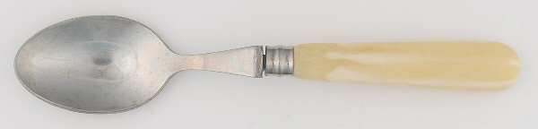 Bistro Cutlery-Ivory (Stainless) Place/Oval Soup Spoon