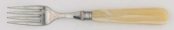 Bistro Cutlery-Ivory (Stainless) Individual Salad Fork