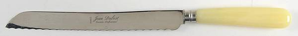 Bistro Cutlery-Ivory (Stainless) Bread Knife with Stainless Blade