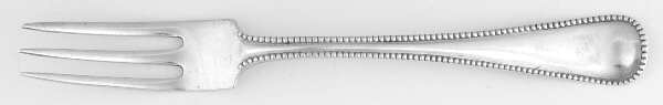 JVK2 (Sterling) 3-Tine Luncheon Fork