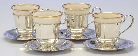 140 (Sterling, Hollowware) by J E Caldwell