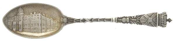 Scotland Souvenir Spoons (Sterling) by James Howden &amp; Co.