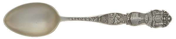Canada Souvenir Spoons (Sterling) by Joseph Mayer (USA)