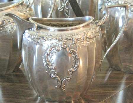 K619 (Silverplate, Hollowware) by James Dixon &amp; Sons