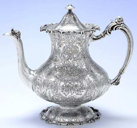 581S (Sterling, Hollowware) by J E Caldwell
