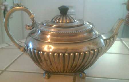 4617 (Sterling, Hollowware) by James Dixon &amp; Sons