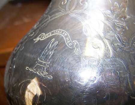 1300 (Silverplate, Hollowware) Creamer by James Dixon & Sons