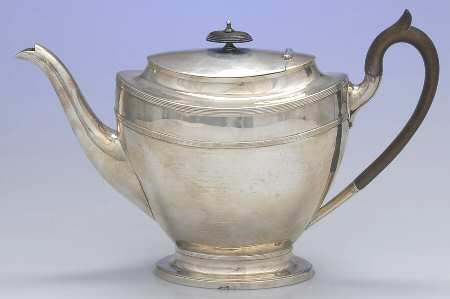 7030 (Sterling, Hollowware) by James Dixon &amp; Sons