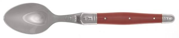 Laguiole-Red (Stainless) Place/Oval Soup Spoon