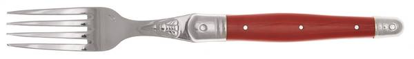 Laguiole-Red (Stainless) by Jean Dubost (France)
