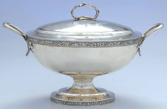 JEW30 (Sterling, Hollowware) by J E Caldwell