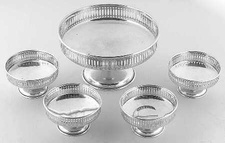1060 (Sterling, Hollowware) by James E. Blake Co.