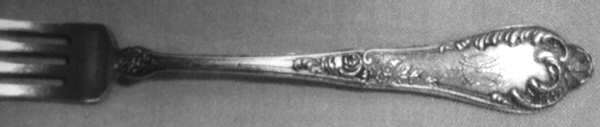 JTO8 (Sterling, 1893) Fork by J. Tostrup (Norway)