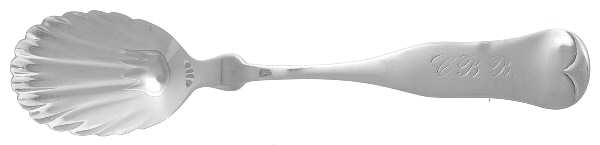 Fiddle (Sterling) by JB &amp; SK Knowles Silver