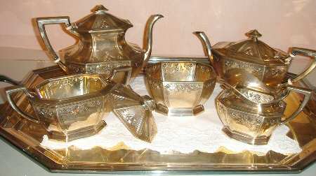 1498-D (Sterling, Hollowware) by J E Caldwell