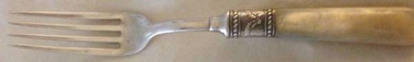 Pearl Handle 3 (Silverplate) by J E Caldwell