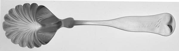 Fiddle (Coin) by JB &amp; SK Knowles Silver