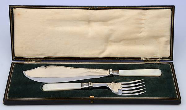 Pearl Handle (Sterling) by John Biggin