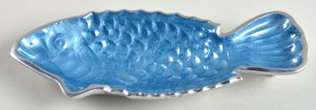 By the Sea-Azure (Aluminum, Hollowware) by Julia Knight