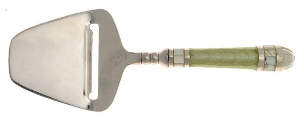 Classic-Kiwi (Stainless) Cheese Plane Solid Piece