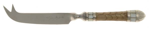 Classic-Toffee (Stainless) Solid Serving Cheese Knife
