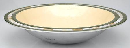 Classic-Snow (Aluminum, Hollowware) 14" Round Bowl