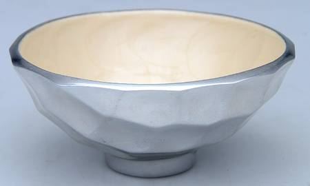 Classic-Snow (Aluminum, Hollowware) 4" Round Bowl