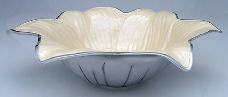 Classic-Snow (Aluminum, Hollowware) 15" Round Bowl