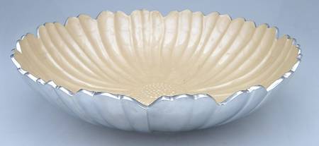 Classic-Snow (Aluminum, Hollowware) 15" Round Bowl