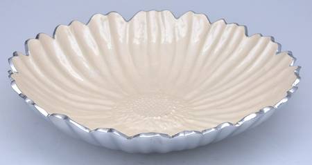 Classic-Snow (Aluminum, Hollowware) 12" Round Bowl