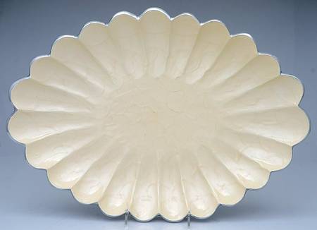 Classic-Snow (Aluminum, Hollowware) 18" Oval Tray