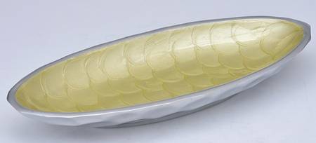 Classic-Kiwi (Aluminum, Hollowware) 9" Oval Bowl