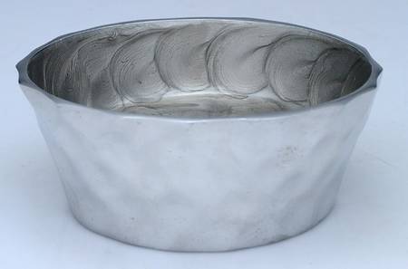 Classic-Platinum (Aluminum, Hollowware) Wine Bottle Coaster