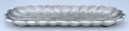 Classic-Platinum (Aluminum, Hollowware) 13" Rectangular Tray
