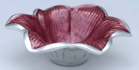 Classic-Pomegranate (Aluminum, Hollowware) by Julia Knight