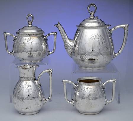 1945 (Silverplate, Hollowware) by James Tufts